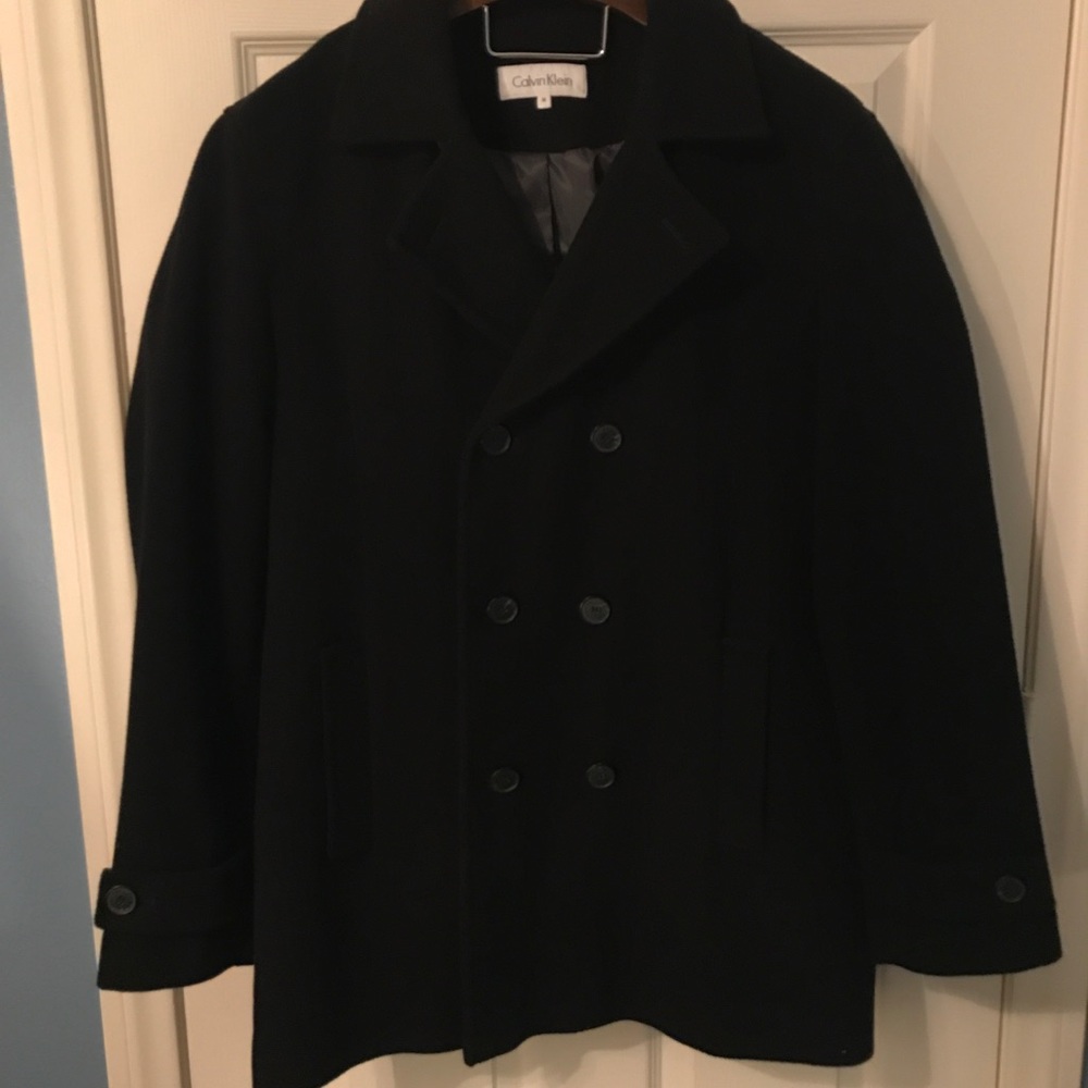 Men’s Calvin Klein Pea Coat